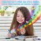 49 Pcs Fruit Scented Washable Markers Sets with Unicorn Pencil Case